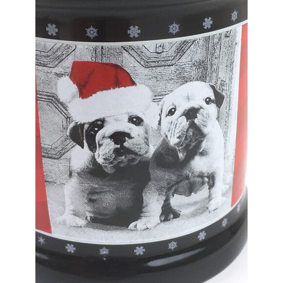 Bull dog Keith Kimberlin Black Coffee Cup Bulldog Mug Cup Bulldog - Picture 5 of 12